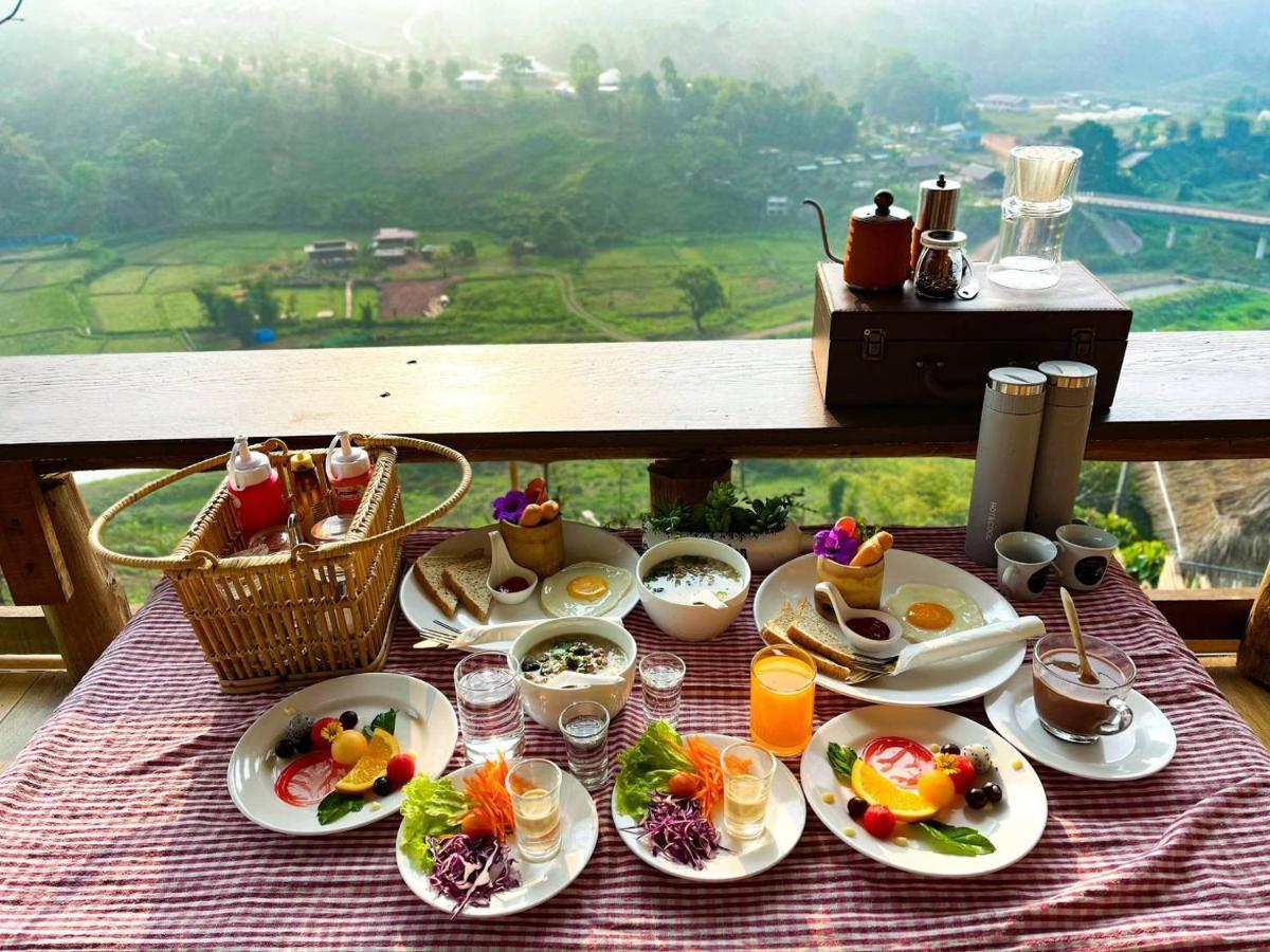 สายหมอกบอกรัก น่าน Saimok Bokrak Nan Hotel Ban Huai Ti Kültér fotó