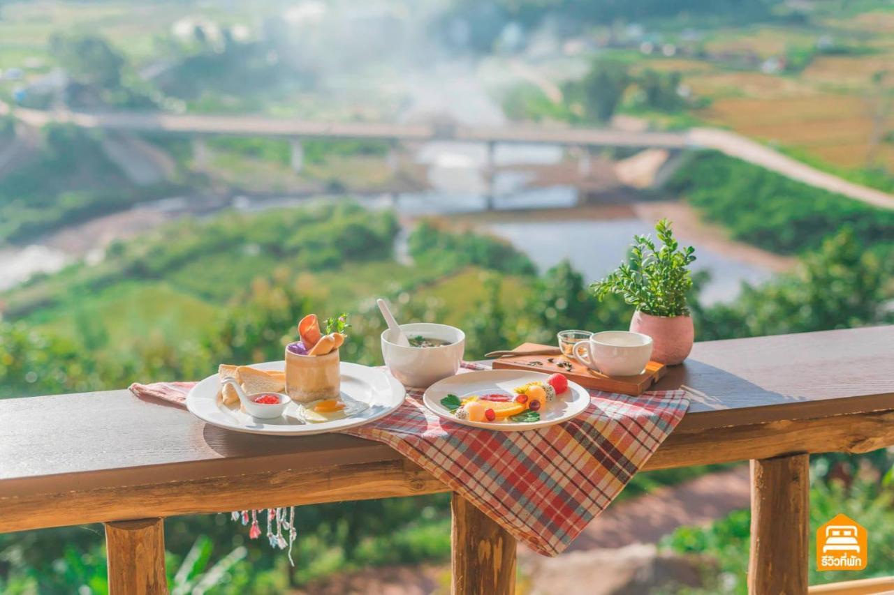 สายหมอกบอกรัก น่าน Saimok Bokrak Nan Hotel Ban Huai Ti Kültér fotó