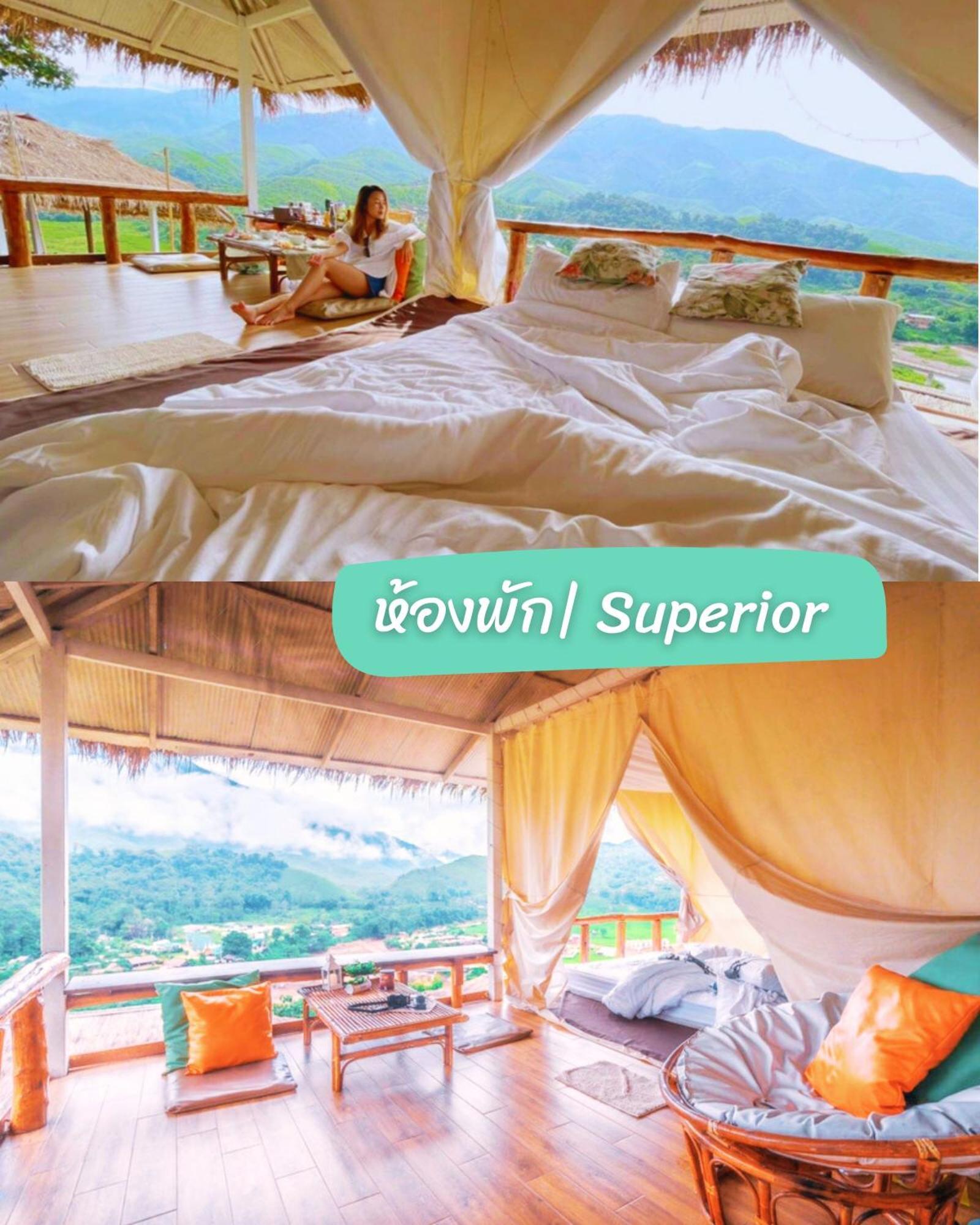 สายหมอกบอกรัก น่าน Saimok Bokrak Nan Hotel Ban Huai Ti Kültér fotó